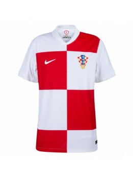 Hrvatska Domaci Dres EP 2024 Kratak Rukavima Hrvatska Domaci Dres EP 2024 Kratak Rukavima
